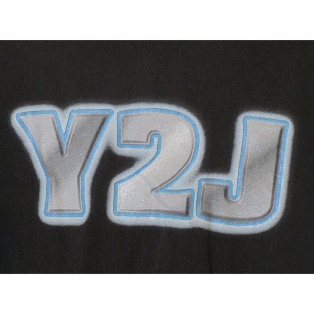 Vintage 90s WWF Y2J Chris Jericho Definition Tee XXL